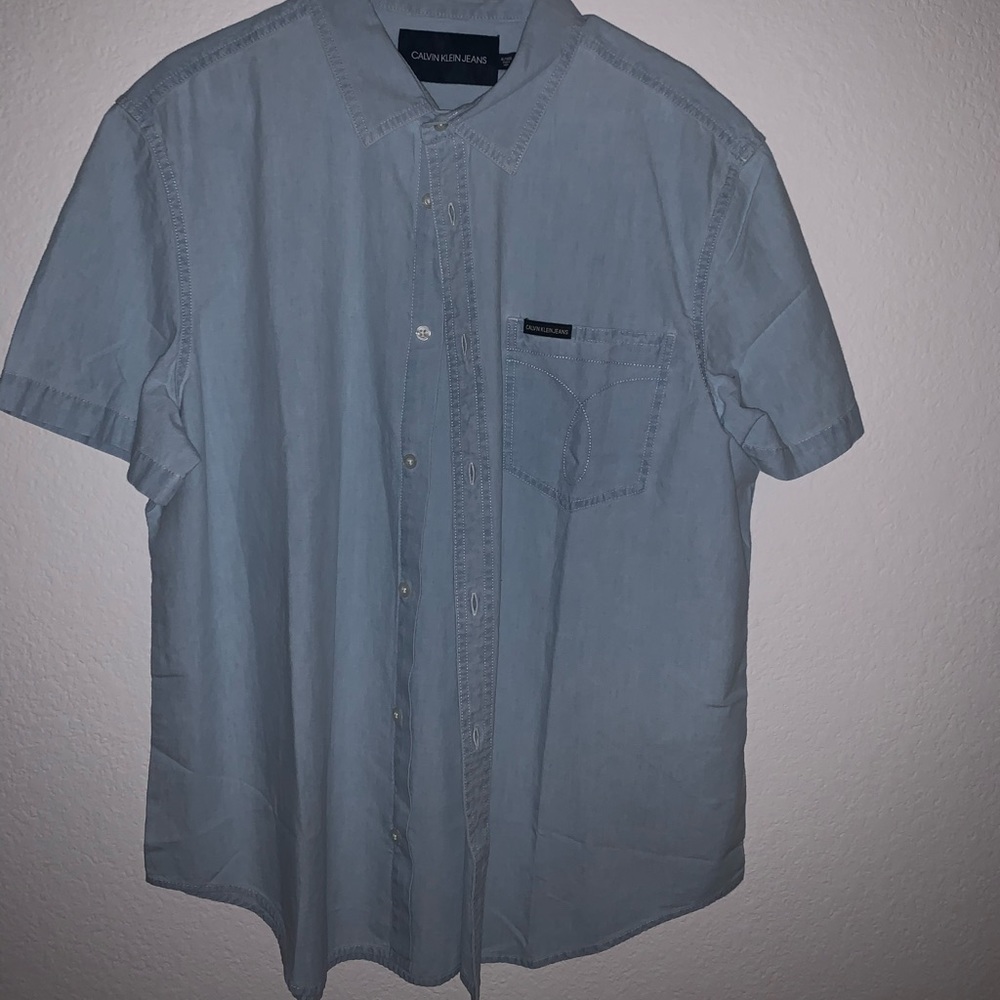 Calvin Klein button up